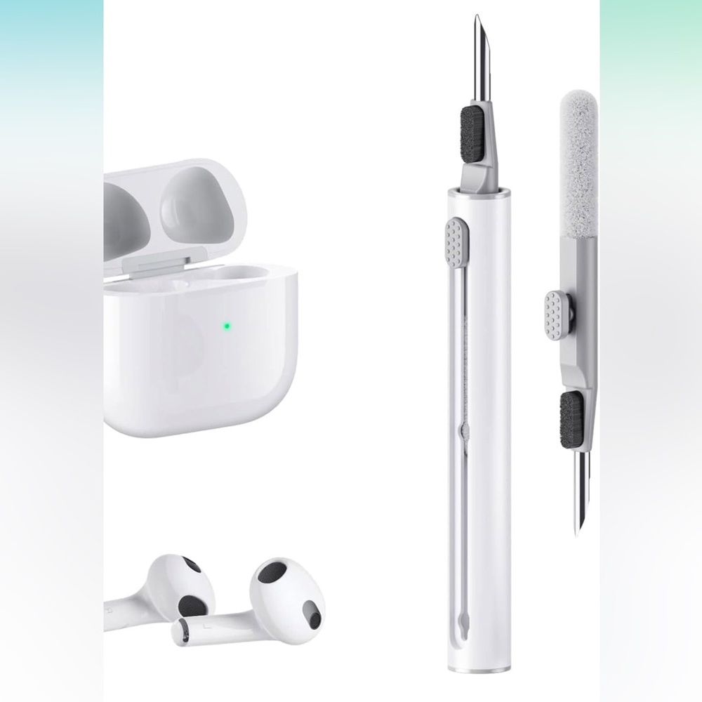NWT AirPods Cleaning Kit - 3-in-1 Earphone Cleaner Kit